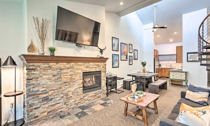 Vail Apartment | 114 m² Apartment ∙ 3 bedrooms ∙ 8 guests