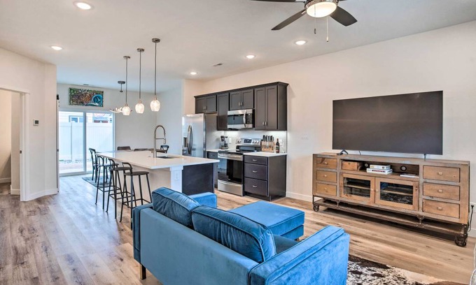 Grand Junction Apartment | 120 m² Apartment ∙ 2 bedrooms ∙ 4 guests