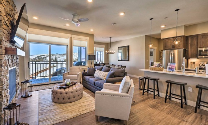 Winter Park Apartment | 120 m² Apartment ∙ 2 bedrooms ∙ 7 guests