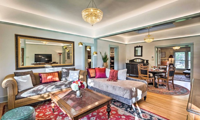 Carbondale House | 120 m² House ∙ 2 bedrooms ∙ 4 guests