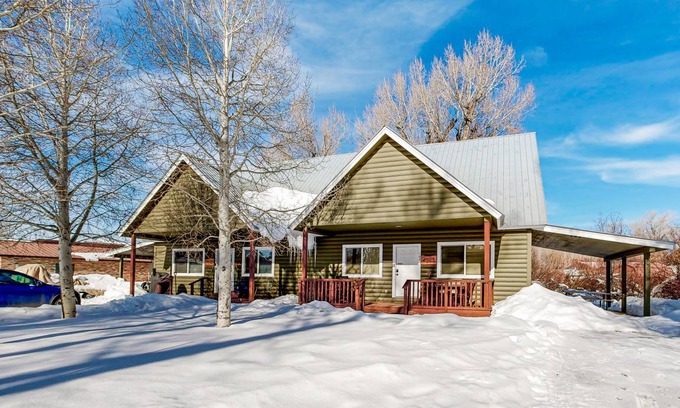 Gunnison House | 121 m² House ∙ 3 bedrooms ∙ 6 guests