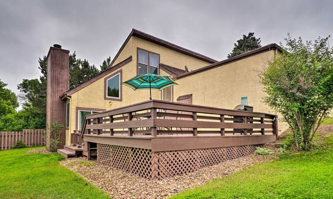 Manitou Springs House | 126 m² House ∙ 3 bedrooms ∙ 8 guests