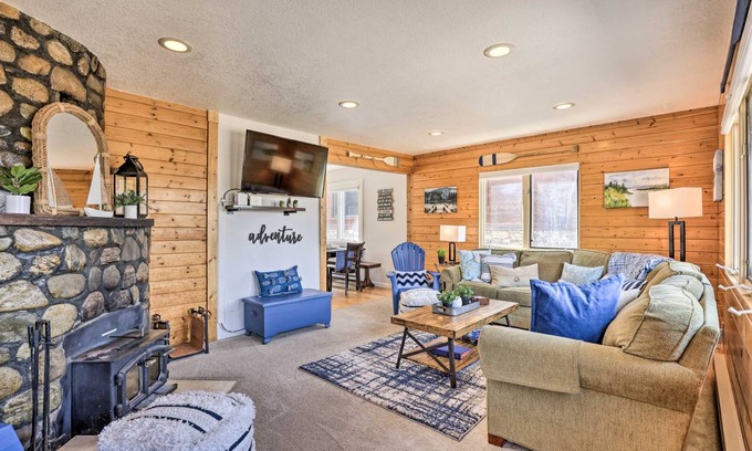 Grand Lake House | 128 m² House ∙ 3 bedrooms ∙ 10 guests