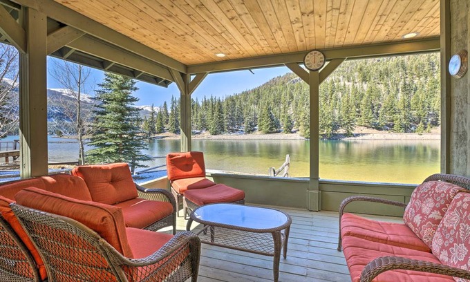 Lake City House | 130 m² House ∙ 2 bedrooms ∙ 6 guests