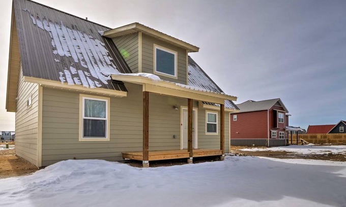 Gunnison House | 130 m² House ∙ 3 bedrooms ∙ 8 guests
