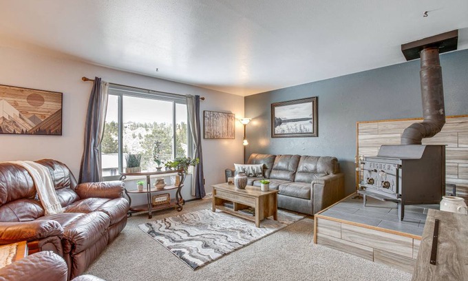 Kittredge Apartment | 134 m² Apartment ∙ 3 bedrooms ∙ 6 guests
