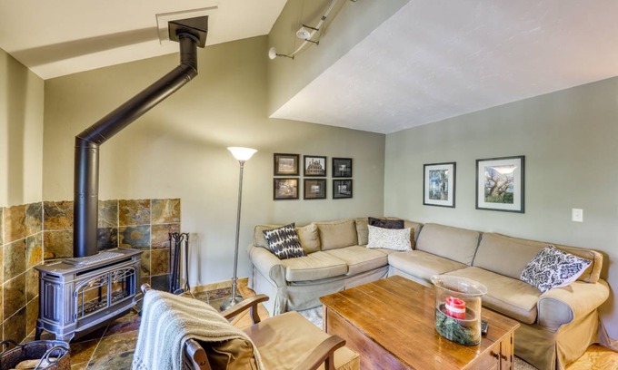Baldy Mountain House | 138 m² House ∙ 3 bedrooms ∙ 10 guests