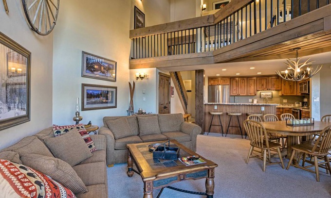 Peak 9 Apartment | 139 m² Apartment ∙ 3 bedrooms ∙ 10 guests