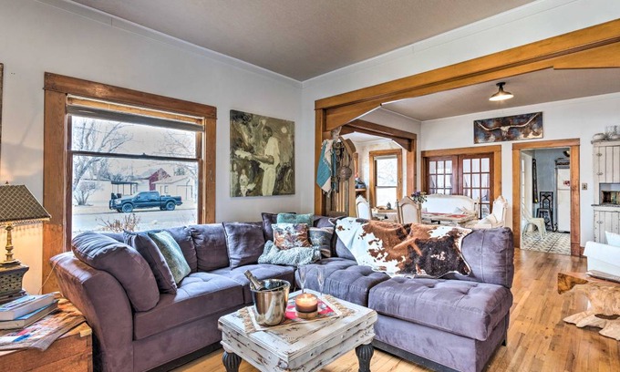 Montrose House | 139 m² House ∙ 2 bedrooms ∙ 4 guests