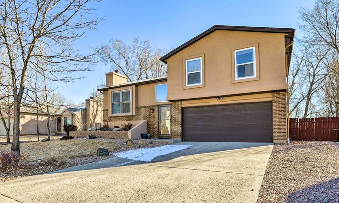 Southeast Colorado Springs House | 141 m² House ∙ 3 bedrooms ∙ 6 guests