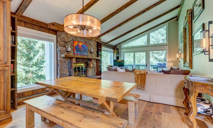 Vail Apartment | 142 m² Apartment ∙ 4 bedrooms ∙ 10 guests