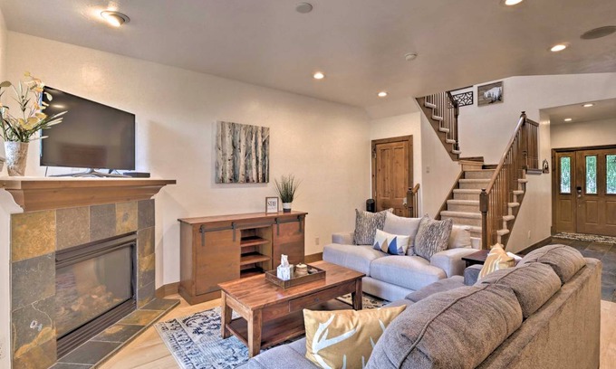 The Highlands Apartment | 147 m² Apartment ∙ 3 bedrooms ∙ 10 guests