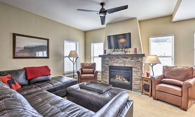 Silvercreek Apartment | 148 m² Apartment ∙ 3 bedrooms ∙ 10 guests