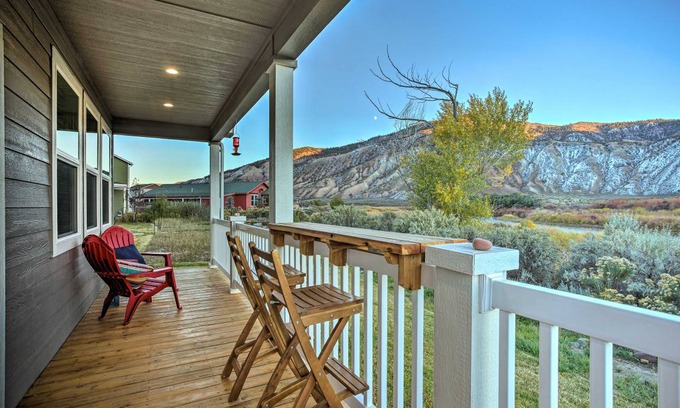 Dotsero House | 148 m² House ∙ 3 bedrooms ∙ 8 guests