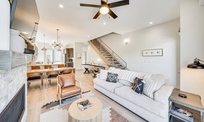 Silverthorne Apartment | 149 m² Apartment ∙ 3 bedrooms ∙ 7 guests