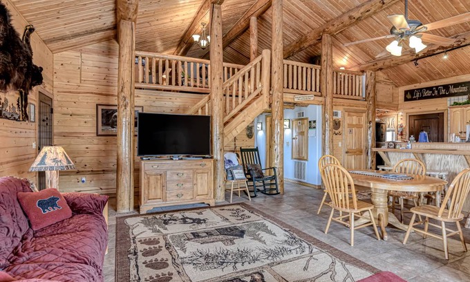 Alpine Village House | 153 m² House ∙ 2 bedrooms ∙ 5 guests