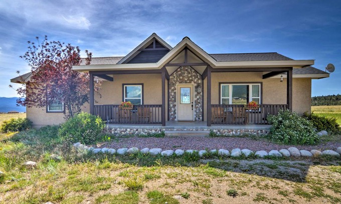 Nathrop House | 153 m² House ∙ 3 bedrooms ∙ 6 guests