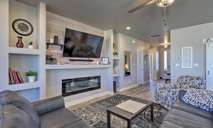 Grand Junction House | 153 m² House ∙ 3 bedrooms ∙ 6 guests
