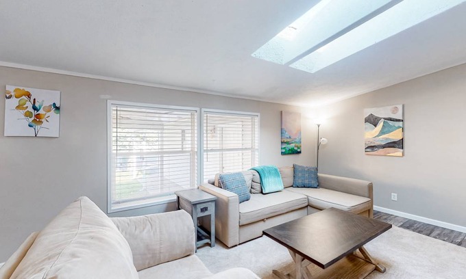 Gunnison House | 156 m² House ∙ 3 bedrooms ∙ 8 guests
