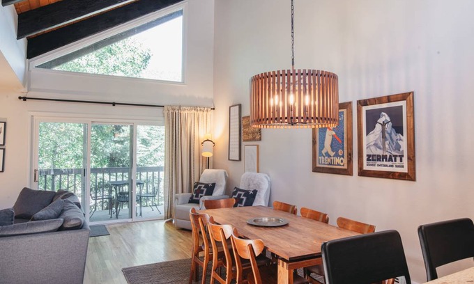 Intermountain Apartment | 158 m² Apartment ∙ 3 bedrooms ∙ 8 guests