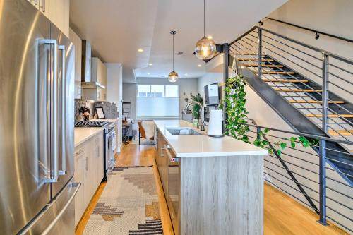 West Colfax House | 158 m² House ∙ 3 bedrooms ∙ 10 guests