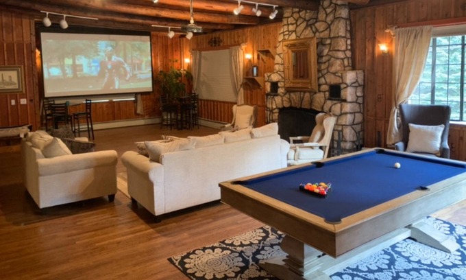 Shadow Mountain House | 16 bedroom, 16,000 Sqft Retreat, perfect for large groups, events, weddings