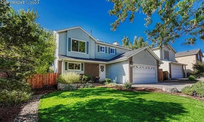 Northeast Colorado Springs House | 160 m² House ∙ 3 bedrooms ∙ 9 guests