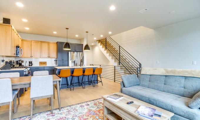 Crested Butte South Apartment | 161 m² Apartment ∙ 3 bedrooms ∙ 9 guests