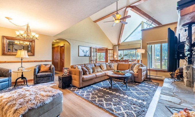 Mountain House Apartment | 163 m² Apartment ∙ 4 bedrooms ∙ 10 guests