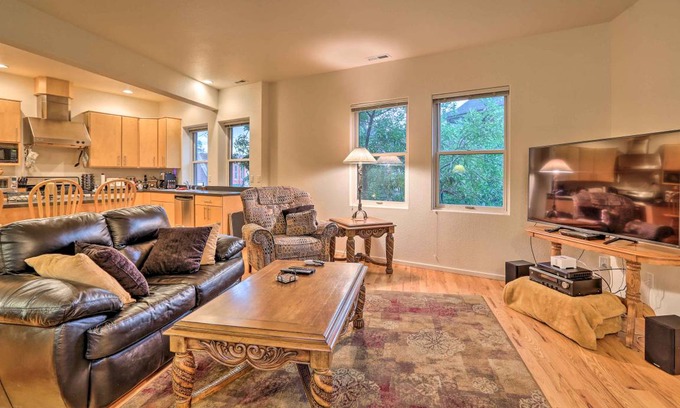 Manitou Springs Apartment | 167 m² Apartment ∙ 3 bedrooms ∙ 6 guests