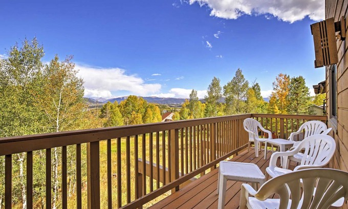 Wildernest Apartment | 167 m² Apartment ∙ 3 bedrooms ∙ 8 guests