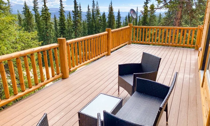 Valley of the Sun Cabin | 167 m² Cabin ∙ 3 bedrooms ∙ 8 guests