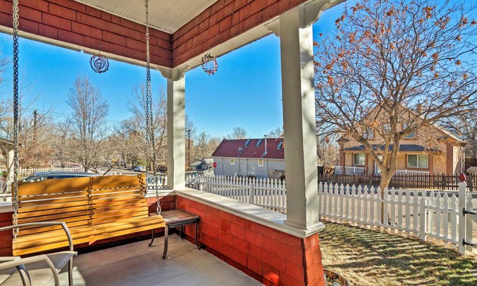 Colorado Springs House | 167 m² House ∙ 3 bedrooms ∙ 7 guests
