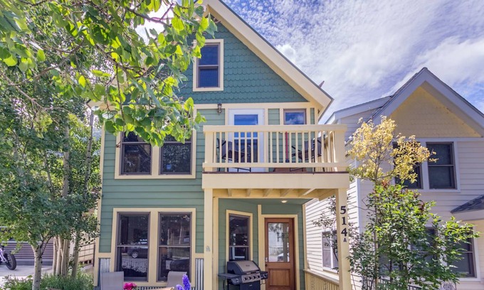 Telluride House | 167 m² House ∙ 3 bedrooms ∙ 6 guests