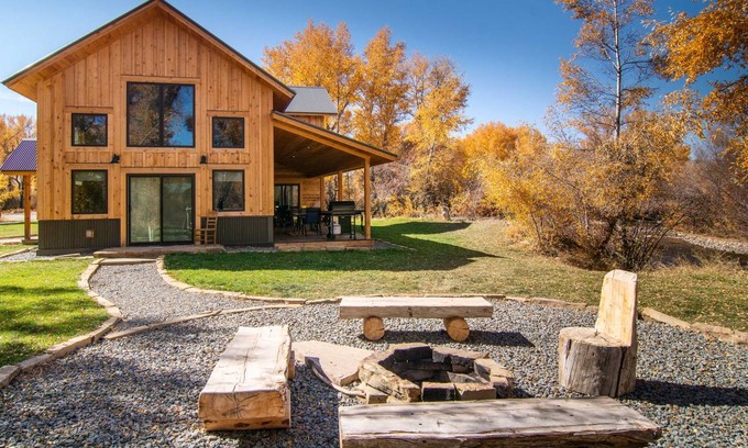 Gunnison House | 167 m² House ∙ 3 bedrooms ∙ 12 guests