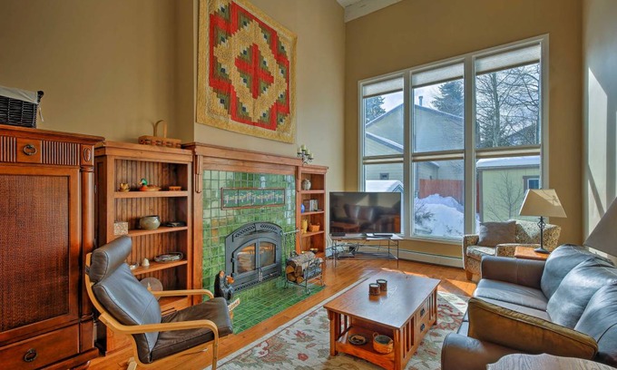 Frisco House | 167 m² House ∙ 3 bedrooms ∙ 8 guests