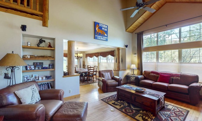 Steamboat Springs House | 169 m² House ∙ 3 bedrooms ∙ 7 guests