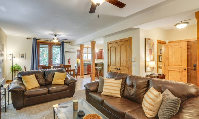 Pagosa Springs Apartment | 170 m² Apartment ∙ 3 bedrooms ∙ 8 guests
