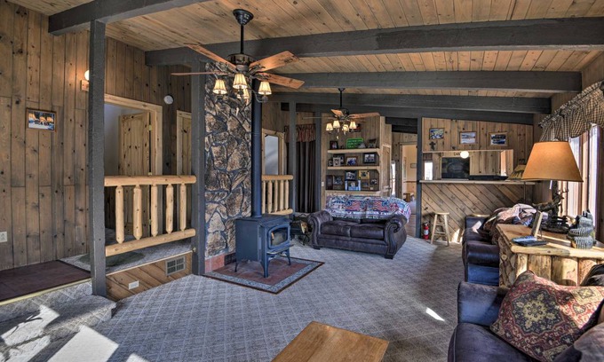 Ponderosa Pines House | 175 m² House ∙ 5 bedrooms ∙ 10 guests