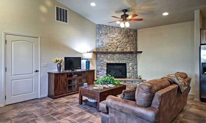 Pagosa Springs Apartment | 176 m² Apartment ∙ 3 bedrooms ∙ 7 guests