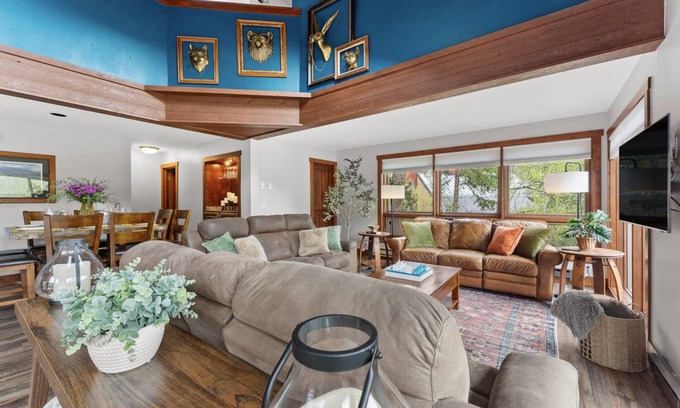 Keystone House | 178 m² House ∙ 3 bedrooms ∙ 8 guests