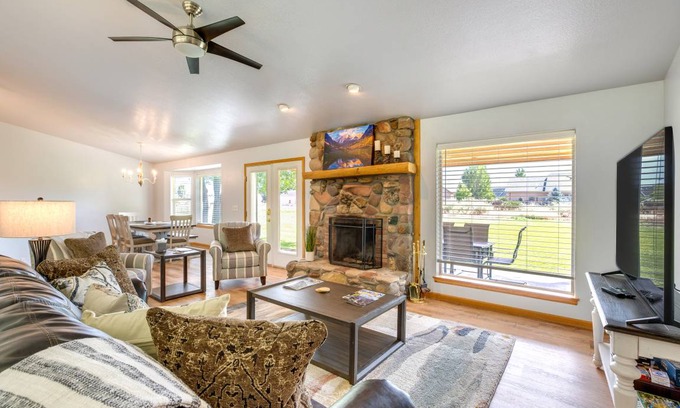 Vernal House | 181 m² House ∙ 3 bedrooms ∙ 8 guests