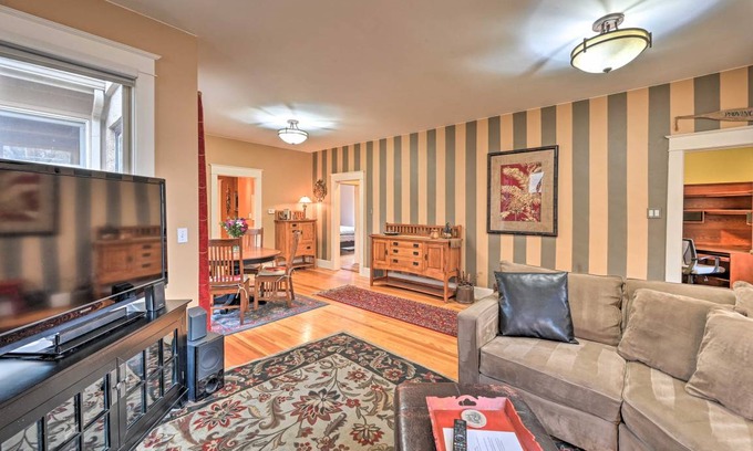 Washington Park West House | 185 m² House ∙ 2 bedrooms ∙ 4 guests