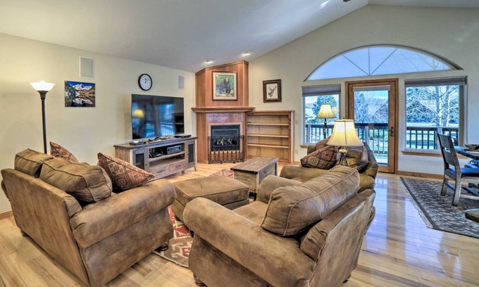 Pagosa Springs Apartment | 191 m² Apartment ∙ 2 bedrooms ∙ 4 guests