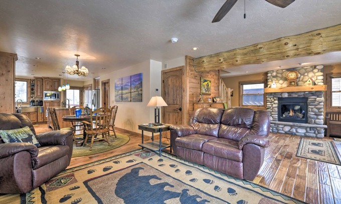 Ouray House | 195 m² House ∙ 3 bedrooms ∙ 6 guests