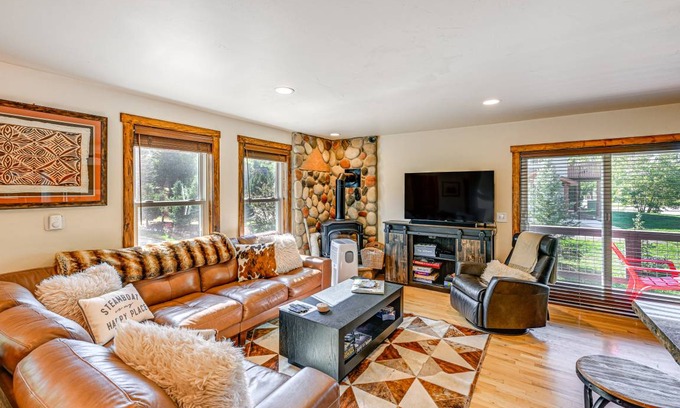 Steamboat Springs Apartment | 198 m² Apartment ∙ 3 bedrooms ∙ 8 guests