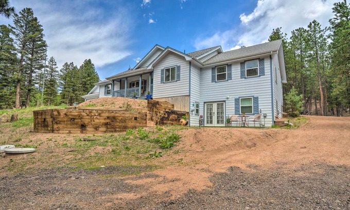 Woodland Park House | 199 m² House ∙ 3 bedrooms ∙ 8 guests