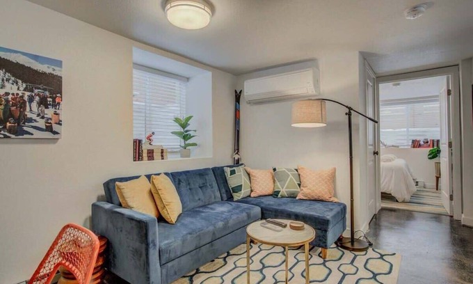 Downtown Colorado Springs Apartment | 1BD Dog-Friendly Downtown - Urban Neighborhood