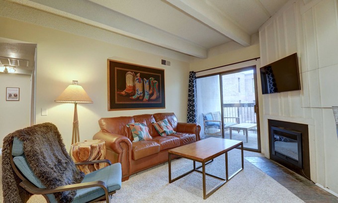 Frisco Condo | 2 Bedroom Condo Just off Frisco Main Street. B207