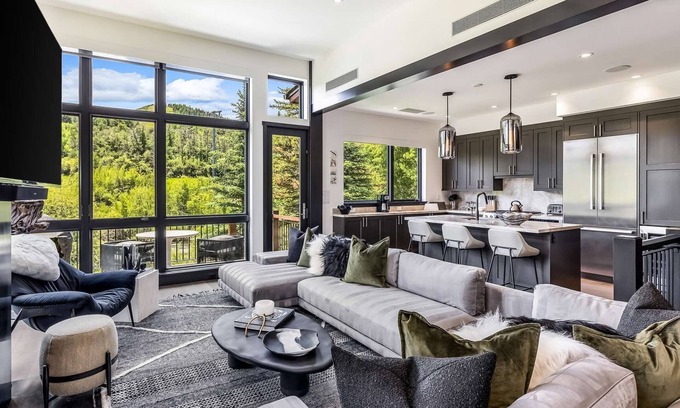 Beaver Creek House | 2 Homes 7 Beds Sleeps 20 Pool Hot Tub Walk to Ski